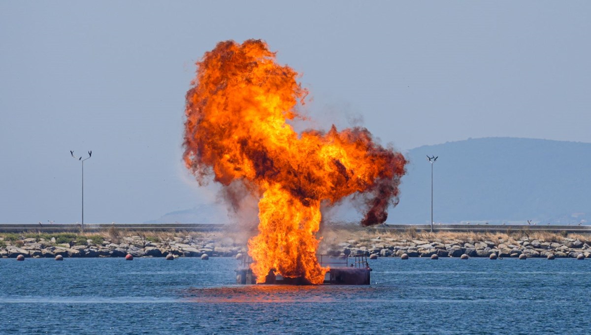 Mavi Vatan’da görsel şölen