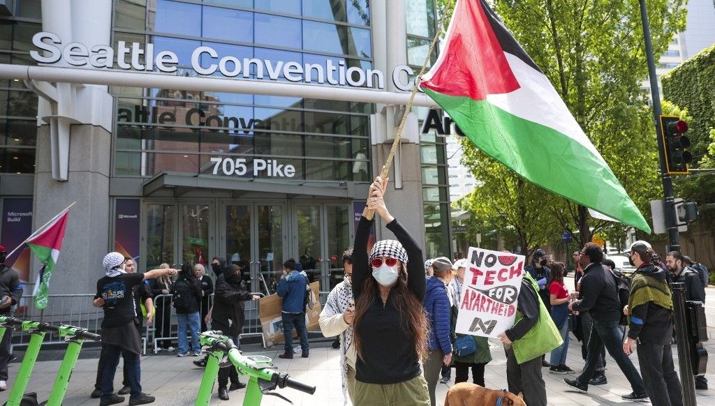 Microsoft’ta İsrail krizi: Çalışanlar kelepçelenerek çıkarıldı