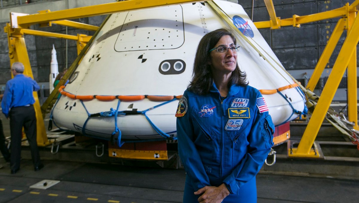 NASA astronotu maaşını açıkladı: Uzaya adanan ömrün bedeli