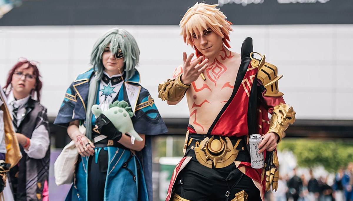 Oyun tutkunları Almanya’da buluştu