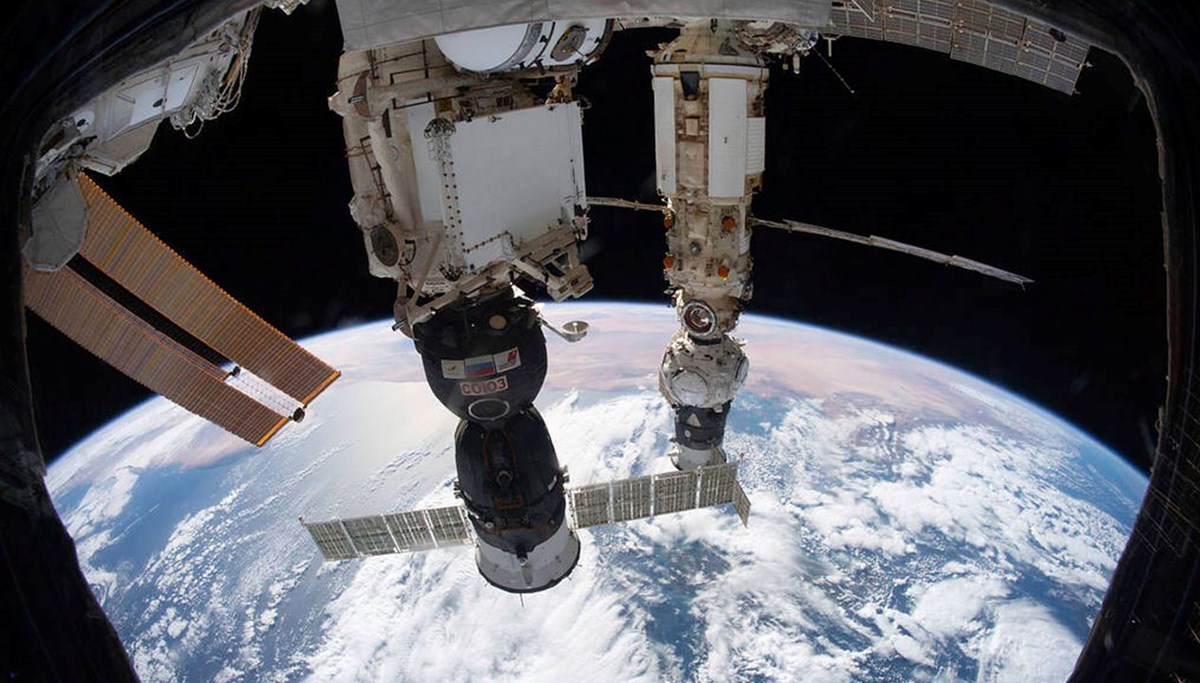 3 tonluk kargo Uluslararası Uzay İstasyonu’na ulaştı