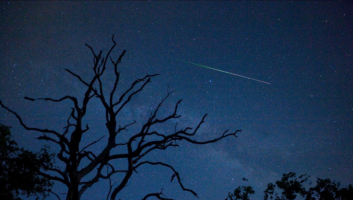 Kaliforniya’da alev topları: Uzay çöpleri yağmur gibi yağdı