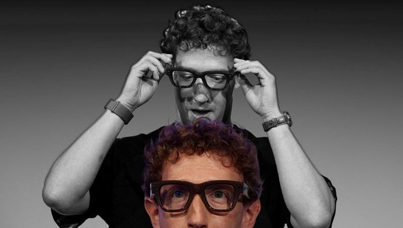 Zuckerberg yeni akıllı gözlüğünü tanıttı… Sahnede iki kez hata verdi