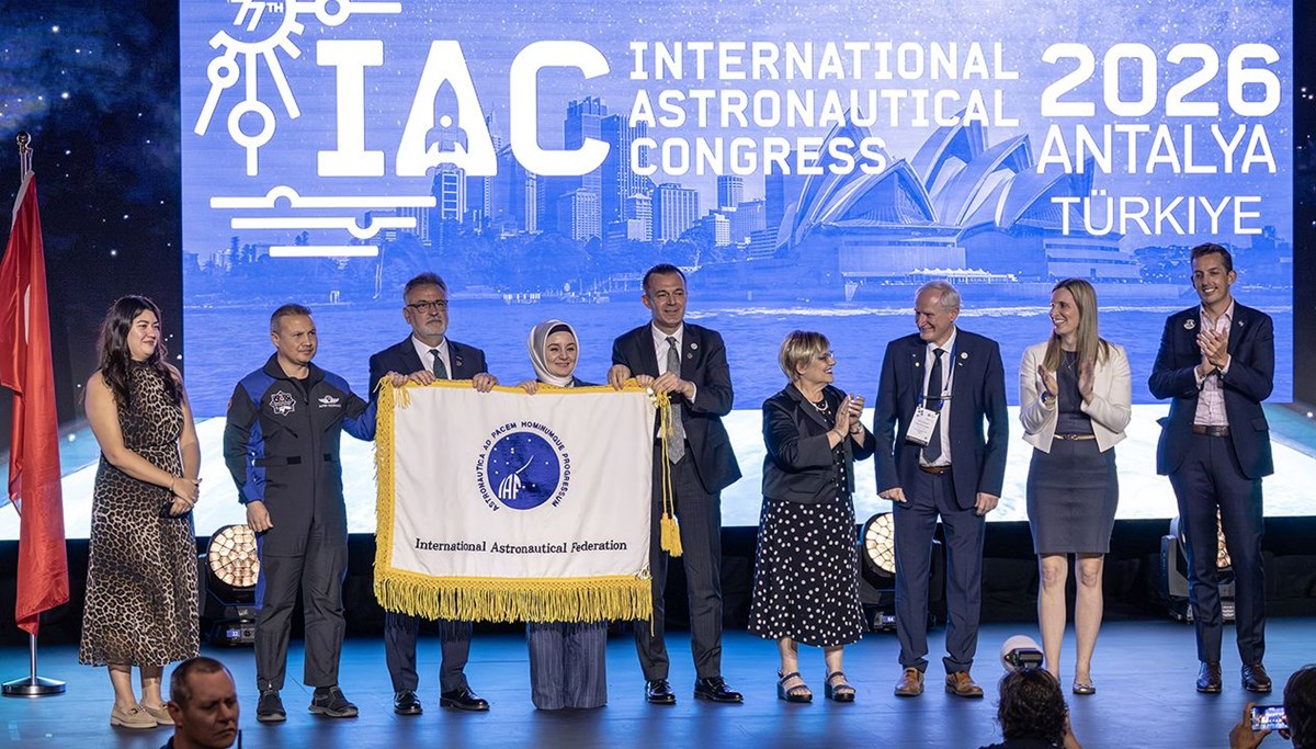 2026 Uzay Kongresi’nin ev sahibi Türkiye