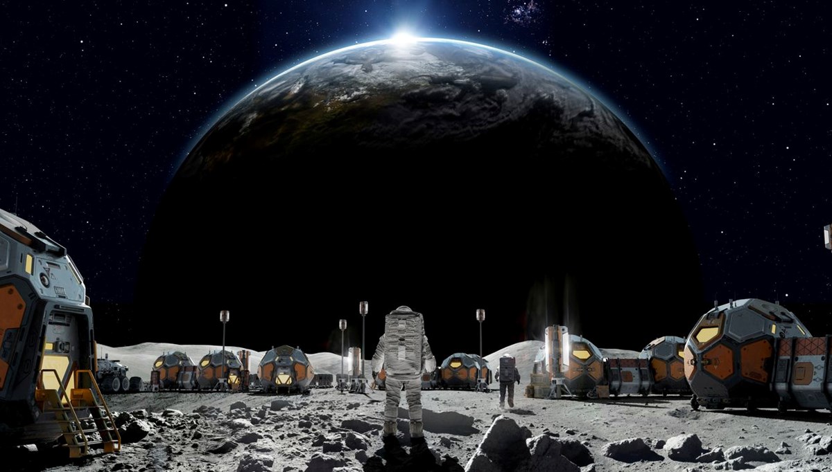 Ay’da kayıp medeniyet iddiası: 50 bin yıl öncesine ait izler