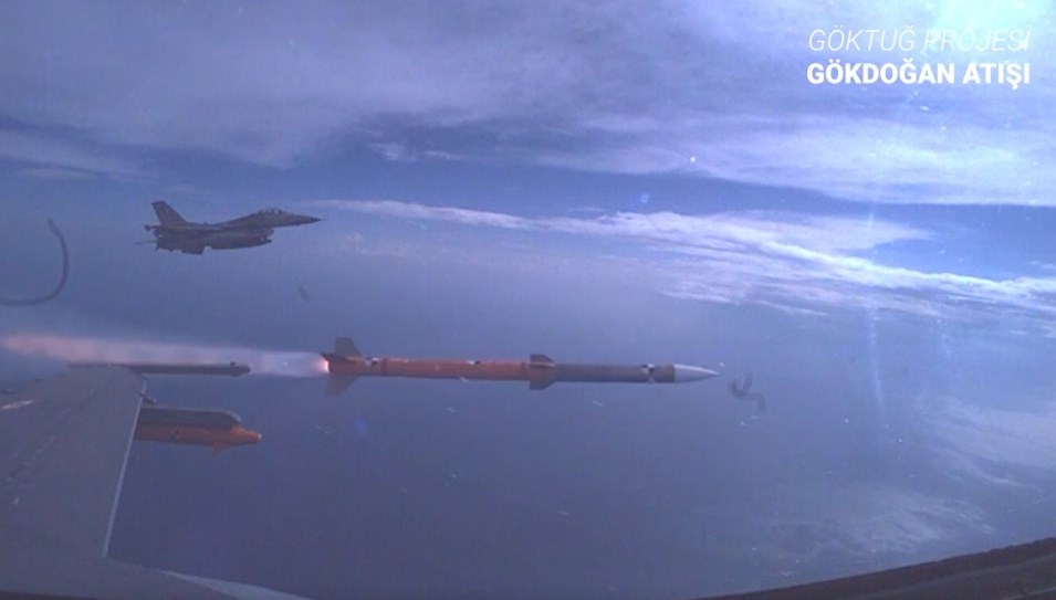 BOZDOĞAN ve GÖKDOĞAN’dan başarılı test atışı