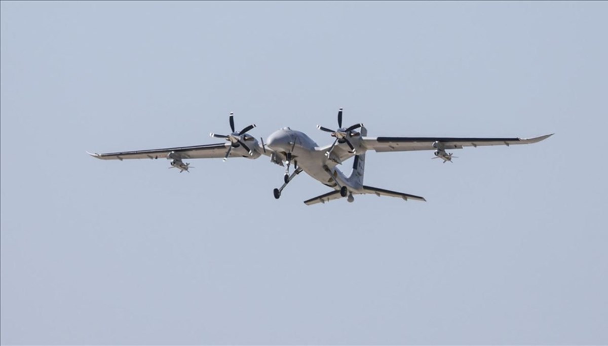 KEMANKEŞ-1 havadaki hedefleri tam isabetle vurdu