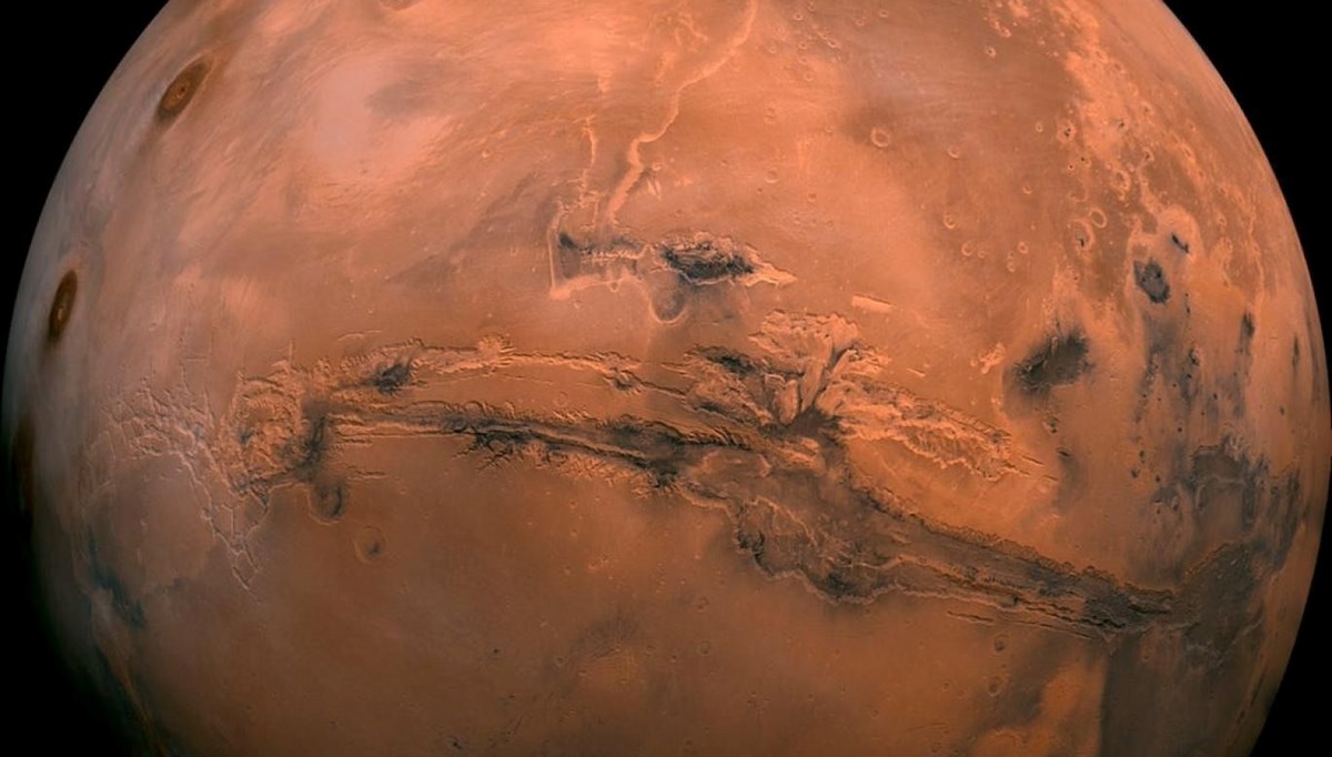 Mars buzundaki uzaylıların 50 milyon yıl hayatta kalabileceği keşfedildi