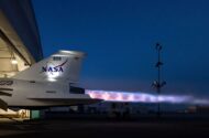 NASA’nın sessiz süpersonik jeti ilk kez havalandı