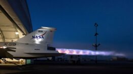 NASA’nın sessiz süpersonik jeti ilk kez havalandı