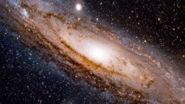 Samanyolu’nun merkezindeki kara delik uzay-zamanı nasıl büküyor?