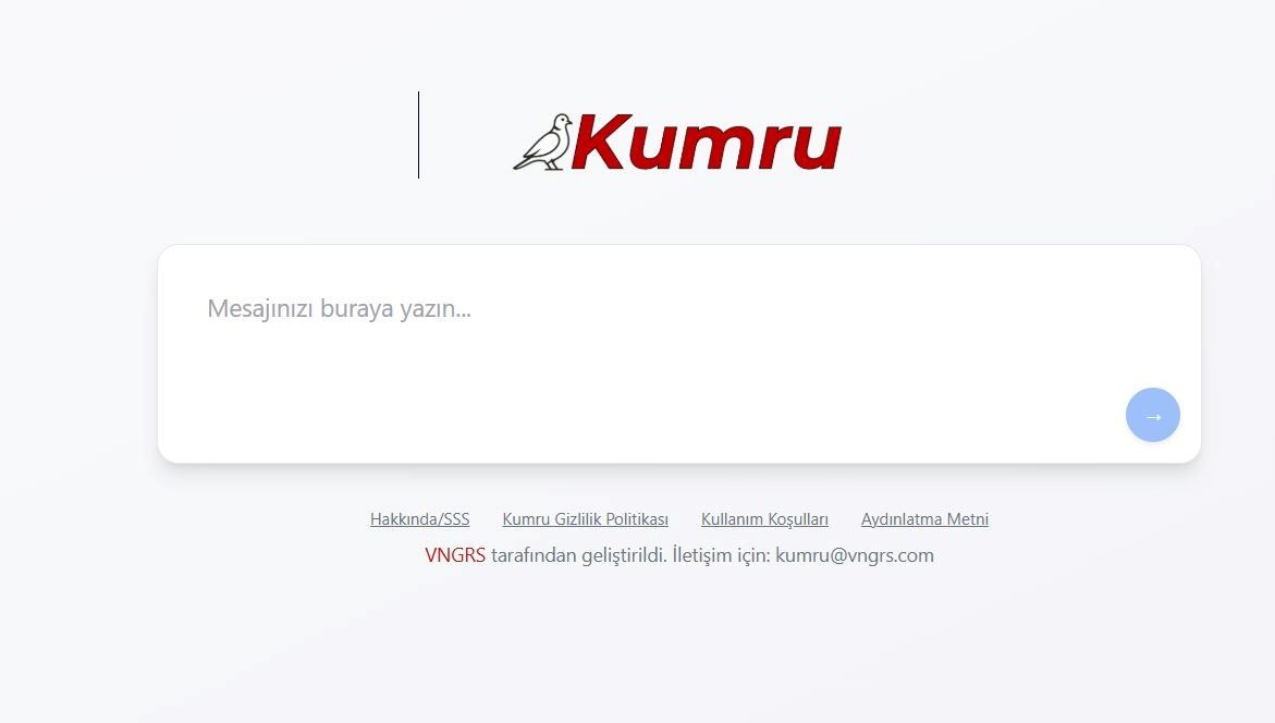 Yerli yapay zeka “Kumru” kullanıma sunuldu!