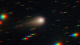 Yıldızlararası ziyaretçinin yeni rotası: Fizik kurallarına meydan okuyor