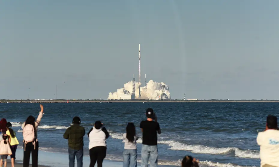 Blue Origin roketi Mars görevi için havalandı