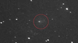 Gizemli kuyruklu yıldız Mars’tan da görüntülendi. 19 Aralık’ta dünyaya yaklaşacak