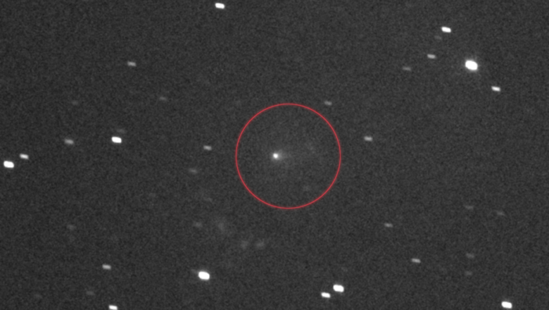  Gizemli kuyruklu yıldız Mars’tan da görüntülendi. 19 Aralık’ta dünyaya yaklaşacak