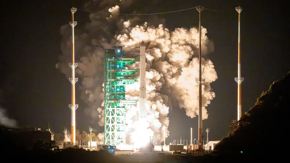 Güney Kore’nin roketi “Nuri” bir ilki başardı