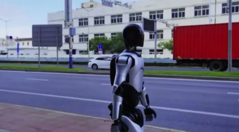 İnsansı robot 3 günde 106 kilometre yürüdü