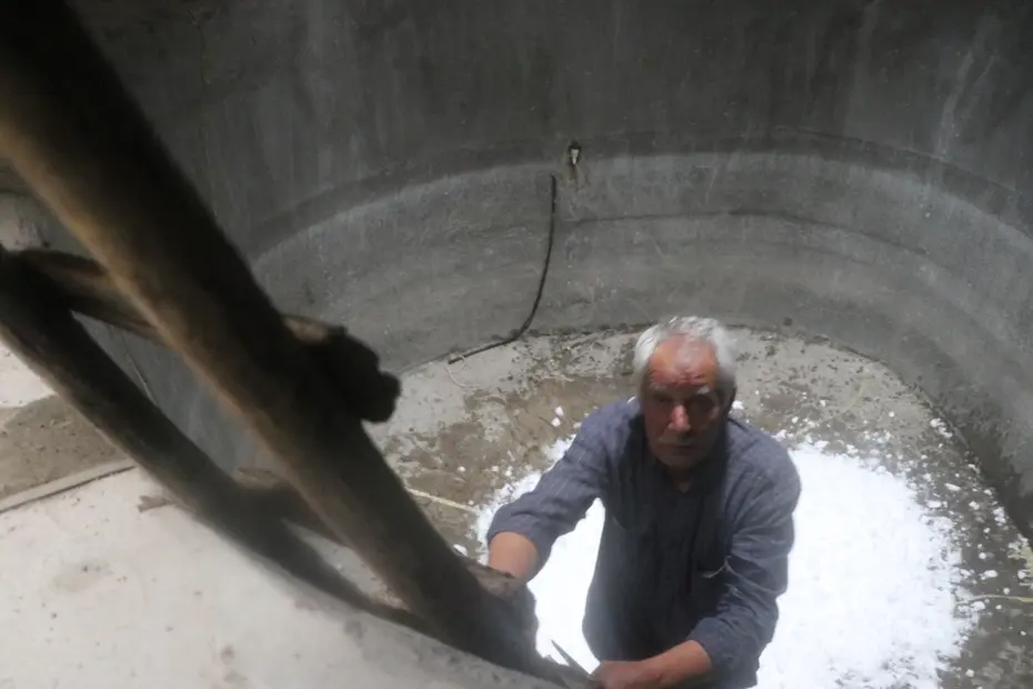 Kuyuları çuval çuval dolduruyorlar… 500 bin yıllık gelenekte hazırlıklar başladı