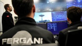 Milli uydu Fergani FGN-100-d2 uzayda