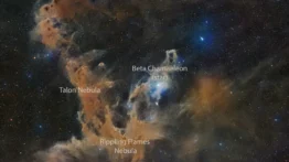 NASA’dan günün fotoğrafı: Samanyolu’nun derinlikleri