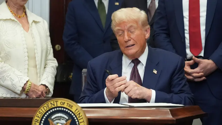 Trump “Genesis Mission” kararnamesini imzaladı