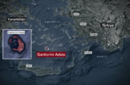 Yapay zeka, Santorini’deki deprem fırtınasının nedenini çözdü