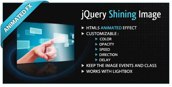 jQuery Parlayan Görüntü
