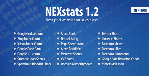 NexStats Sınıfı v1.3