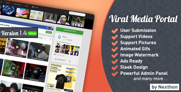 Viral Medya Portalı v1.3.1