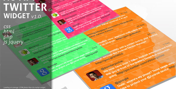 API Twitter Widget’ı Yok