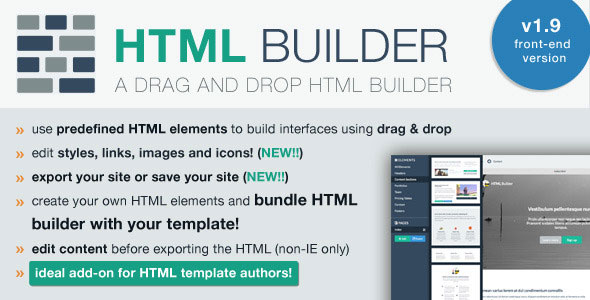 HTML Oluşturucu (Ön Uç Sürümü) v1.8.3