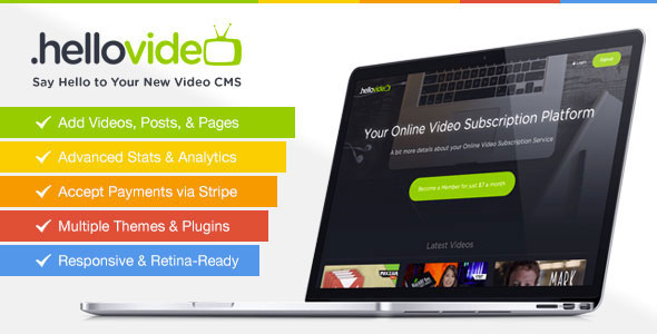 HelloVideo – Video CMS