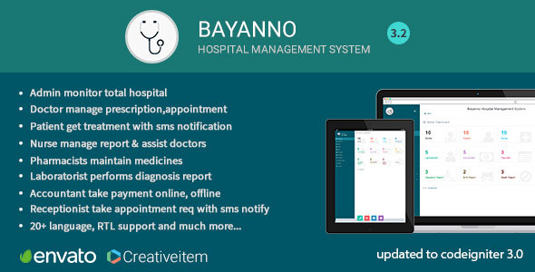 Bayanno v3.2 – Hastane Yönetim Sistemi