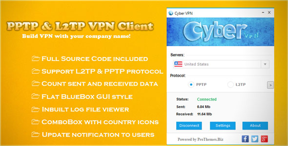 PPTP ve L2TP VPN İstemcisi