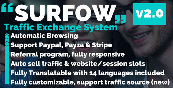 Surfow V2.0 – Trafik Değişim Sistemi