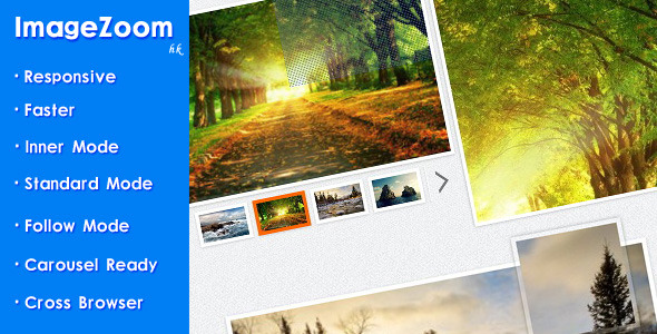 ImageZoom – Duyarlı jQuery Görüntü Yakınlaştırma Eklentisi