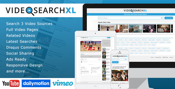 VideoSearchXL – Çok Kaynaklı Video Arama Motoru