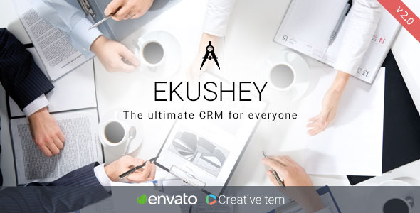 Ekushey Proje Yöneticisi CRM v2.0