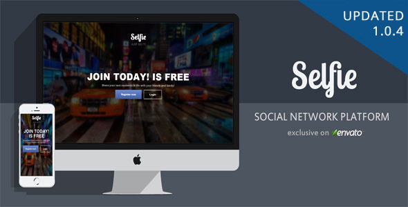 Selfie – Sosyal ağ platformu | Görseller ve Medya