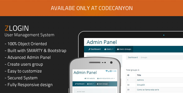 Zlogin – Bootstrap ile Basit Giriş Sistemi