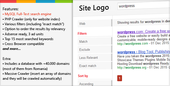 PHP Arama Motoru ve Tarayıcı