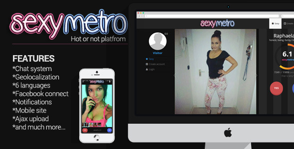 Sexymetro – Sıcak ya da değil platform
