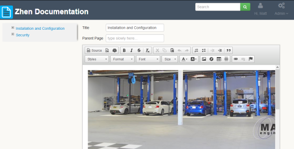 Zhen Dokümantasyon Wiki