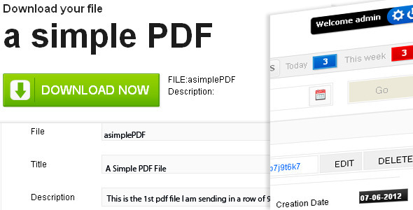 Korumalı Bağlantılar – Süresi Dolan İndirme Bağlantıları