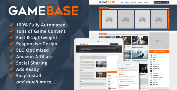 GameBase v1.1 – Video Oyunları Veritabanı