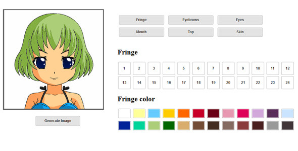 HTML5 Yüz Oluşturucu