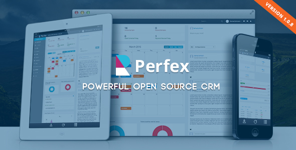 Perfex – Güçlü Açık Kaynak CRM