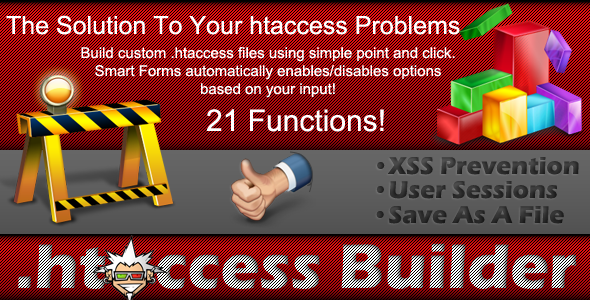 .htaccess Oluşturucu