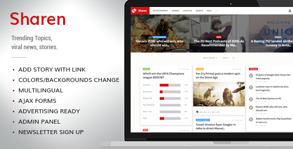 Sharen v3.7 – Trend Olan Konular, viral haberler, hikayeler